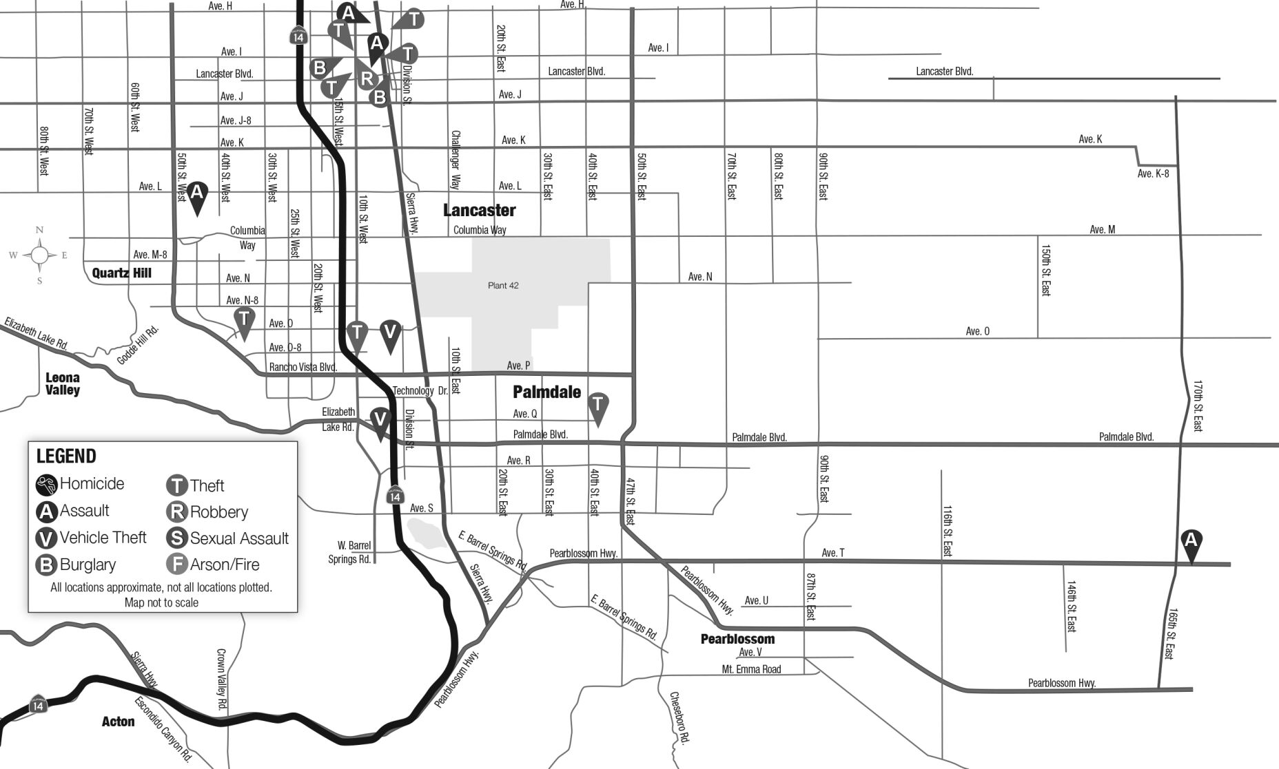 Antelope Valley Crime Blotter
